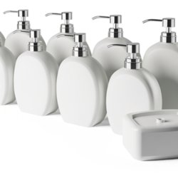 Distributeur de Savon Publicitaire Personnalisé Distributeur de savon publicitaire personnalisé avec logo pour entreprise et hygiène professionnelle