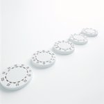 Jetons de poker publicitaire personnalisés avec logo pour entreprise et communication B2B