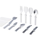 Couverts de pique-nique publicitaire personnalisés avec logo pour entreprise et événements