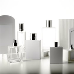 Parfum publicitaire personnalisé avec logo pour entreprise et communication professionnelle