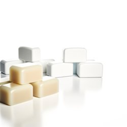 Savon publicitaire personnalisé avec logo pour entreprise et communication professionnelle