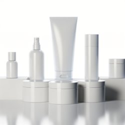 Set cosmétique publicitaire personnalisé avec logo pour entreprise et communication B2B