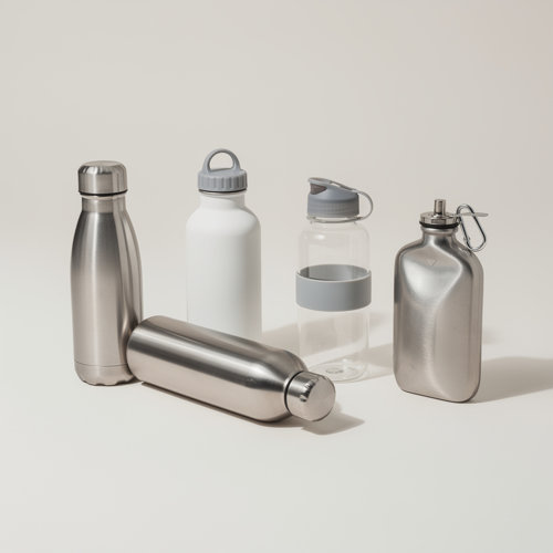 Gourde & Bidon — OBG.PUB Gourdes publicitaires personnalisables en inox, tritan, verre et modèles isothermes