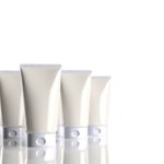 Crème solaire publicitaire personnalisée avec logo pour entreprise et communication d'été