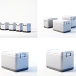 Glacière publicitaire personnalisée avec logo pour entreprise et communication professionnelle