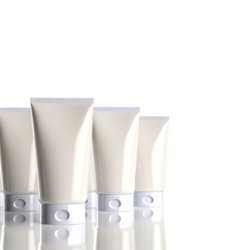 Crème solaire publicitaire personnalisée avec logo pour entreprise et communication d'été