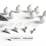 Décoration de Noël publicitaire personnalisée avec logo pour entreprise et communication festive