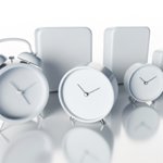 Horloge publicitaire personnalisée avec logo pour entreprise et communication professionnelle