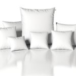 Coussins publicitaire personnalisés avec logo pour entreprise et communication professionnelle