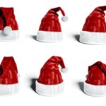 Bonnet de Noël Publicitaire Personnalisé Bonnet de Noël publicitaire personnalisé avec logo pour entreprise et communication festive