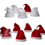 Bonnets de Noël publicitaire personnalisés avec logo pour entreprise et communication festive