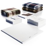 Plaid publicitaire personnalisé avec logo pour entreprise et communication professionnelle