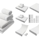 Serviettes publicitaire personnalisées avec logo pour entreprise et communication professionnelle