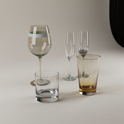 Verre publicitaire personnalisable avec logo entreprise Verres publicitaires personnalisables en verre trempé, borosilicate et cristallin sans plomb