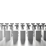 Set rasage publicitaire personnalisé avec logo pour entreprise et communication professionnelle