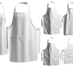 Tabliers cuisine publicitaire personnalisés avec logo pour entreprise et communication professionnelle