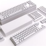 Claviers publicitaire personnalisé avec logo pour entreprise et communication professionnelle