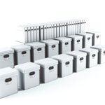 Boîtes de rangement publicitaire personnalisées avec logo pour entreprise et communication