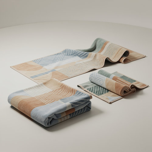 Serviette de plage — OBG.PUB Serviettes de plage publicitaires en coton et microfibre et paréos-serviettes bicolores