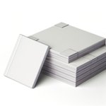 Bloc papier publicitaire personnalisé avec logo pour entreprise et communication professionnelle