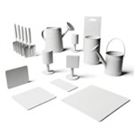 Accessoires jardin publicitaire personnalisés avec logo pour entreprise et communication