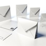 Enveloppe publicitaire personnalisée avec logo pour entreprise et communication professionnelle