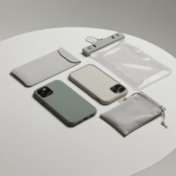 Étui smartphone publicitaire personnalisable à vos couleurs Étuis smartphone publicitaires personnalisables en microfibre, silicone, simili-cuir et PVC étanche