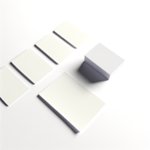 Bloc papier repositionnable publicitaire personnalisé avec logo pour entreprise et communication