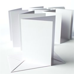 Carte de voeux publicitaire personnalisée avec logo pour entreprise et communication B2B