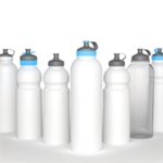 Gourdes sport publicitaire personnalisées avec logo pour entreprise et communication sportive