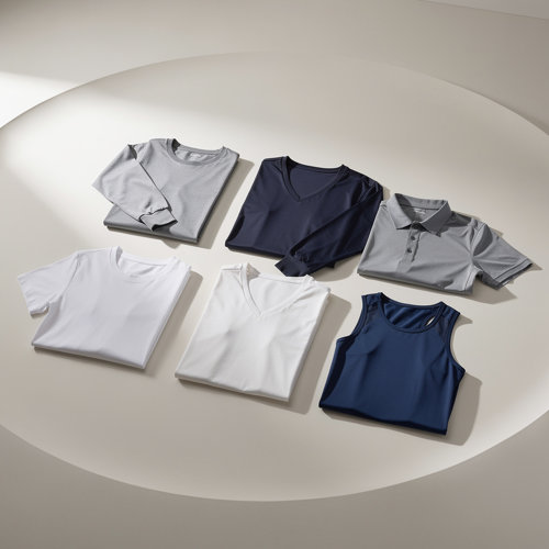 T-shirts homme publicitaires à coupe masculine en coton, coton biologique et polyester respirant