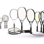 Raquettes publicitaire personnalisées avec logo pour entreprise et communication sportive