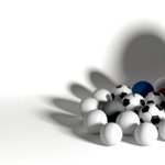 Balles de sport publicitaire personnalisées avec logo pour entreprise et communication