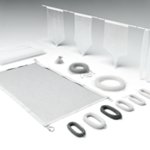 Filets et accessoires publicitaire personnalisés avec logo pour entreprise et événements