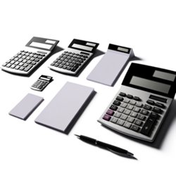 Calculatrice publicitaire personnalisée avec logo pour entreprise et communication professionnelle