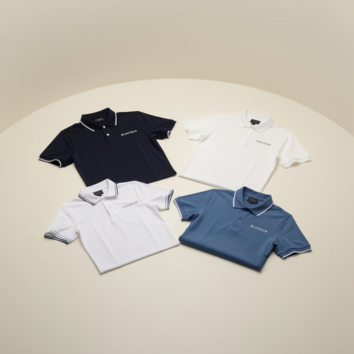 Homme — OBG.PUB Polos homme publicitaires en maille piquée coton, coton stretch et polyester cool fit