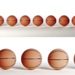 Basketball Publicitaire Personnalisé avec Logo Basketball publicitaire personnalisé avec logo pour entreprise et communication professionnelle