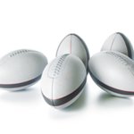 Rugby Publicitaire Personnalisé avec Logo Rugby publicitaire personnalisé avec logo pour entreprise et communication professionnelle