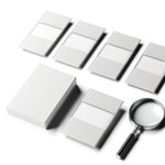 Loupe publicitaire personnalisée avec logo pour entreprise et communication professionnelle