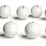 Volleyball Publicitaire Personnalisé avec Logo Volleyball publicitaire personnalisé avec logo pour entreprise et communication professionnelle