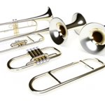 Trombone publicitaire personnalisé avec logo pour entreprise et communication professionnelle