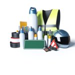 Sécurité routière publicitaire personnalisée avec logo pour entreprise et communication