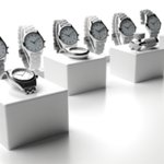 Montre publicitaire personnalisée avec logo pour entreprise et communication professionnelle