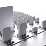 Organiseur bureau publicitaire personnalisé avec logo pour entreprise et communication