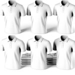 Polos publicitaire personnalisés avec logo brodé pour entreprise et communication professionnelle