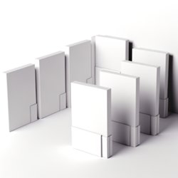 Porte bloc papier publicitaire personnalisé avec logo pour entreprise et communication