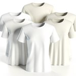 T-shirt écoresponsable publicitaire personnalisé avec logo pour entreprise et communication durable