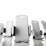 Support Téléphone Voiture Publicitaire Personnalisé Support téléphone voiture publicitaire personnalisé avec logo pour entreprise et communication