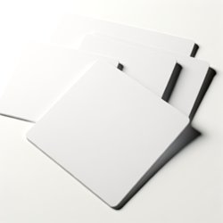 Tapis souris publicitaire personnalisé avec logo pour entreprise et communication professionnelle