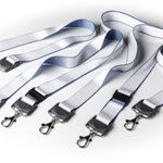 Tour de cou rupture sécuritaire publicitaire personnalisé avec logo pour entreprise